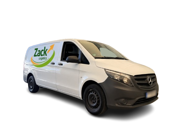 Zack Logistics Kurierfahrzeug