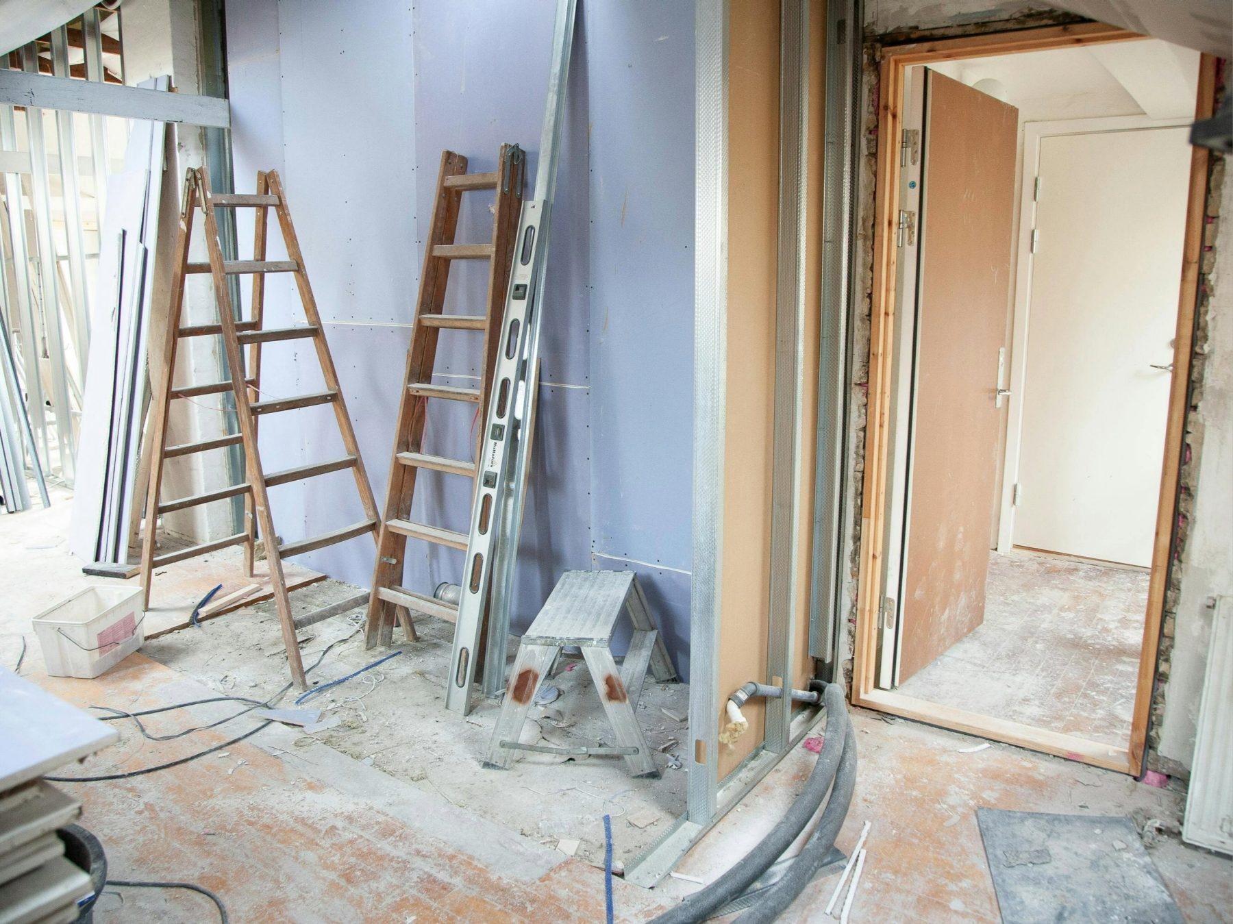 Bauendreinigung nach Bauarbeiten